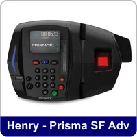 Relógio de ponto Henry Prisma SF Adv na Teletron - Relógio de Ponto no Dom Aquino em Cuiabá/MT!