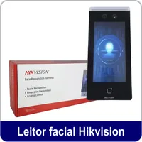 Leitor facial Hikvision na Teletron - Relógio de Ponto no bairro Dom Aquino em Cuiabá/MT!