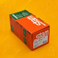 Caixa de fechadura Stam 804/03 oxidada externa no Chaveiro Click no Centro em Cuiaba/MT!