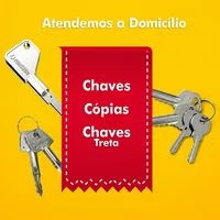 Servico de copias de chaves e chaves treta no Chaveiro Click no Centro em Cuiaba/MT!