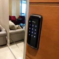 Servico de instalacao de fechadura digital Intelbras no Chaveiro Click no Centro em Cuiaba/MT!