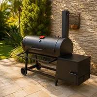 Churrasco defumado perfeito com a pit smoker da Nisel Serralheria no Santa Isabel em Cuiabá/MT!