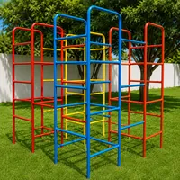 Estimule a aventura com o trepa-trepa cubo de metal da Nisel Serralheria no Santa Isabel em Cuiabá/MT!