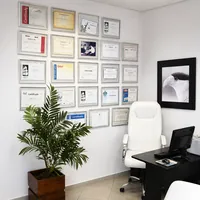 Gabinete de atendimento e diplomas da Pio da Silva Advogados Associados no Jardim Paulista em Cuiabá/MT.