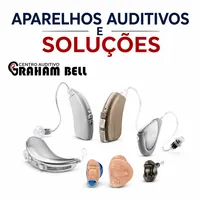 Aparelhos auditivos e soluções no Centro Auditivo Graham Bell em Campo Grande/MS.