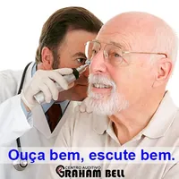 Exame de audição especializado no Centro Auditivo Graham Bell em Campo Grande/MS.