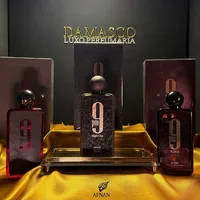 Linha de perfumes 9 PM Afnan na Damasco Luxo Perfumaria, no Centro de Campo Grande/MS!