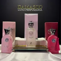 Perfumes Delilah e Reyna Maison Alhambra na Damasco Luxo Perfumaria, no Centro de Campo Grande/MS!