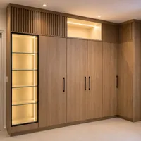 Guarda-roupa planejado pela Armários Pita na Vila Marcos Roberto em Campo Grande/MS!