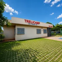 Fachada da sede da Trelicamp Protencamp Lajes na Vila Albuquerque em Campo Grande/MS!