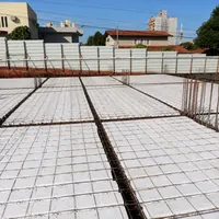 Instalação de laje treliçada com EPS pela Trelicamp Protencamp Lajes na Vila Albuquerque em Campo Grande/MS!
