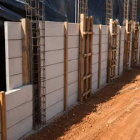 Muro pré-moldado de concreto com a Trelicamp Protencamp Lajes na Vila Albuquerque em Campo Grande/MS!