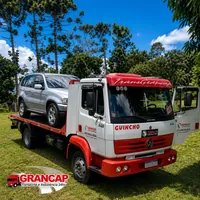Remoção e transporte de veículo em guincho pela Grancap Transporte de Veículos em Cuiabá/MT!