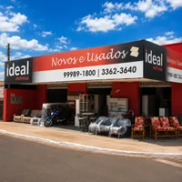 Fachada da loja Ideal Móveis no Jardim Imá em Campo Grande/MS!