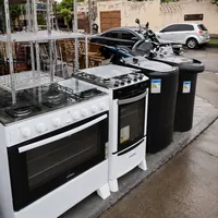 Fogões e eletrodomésticos para cozinha na Ideal Móveis no Jardim Imá em Campo Grande/MS!