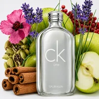 Aromas marcantes do perfume CK One Collector's Edition da Calvin Klein na Norman Perfumes no Centro!