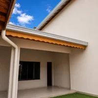 Instalação de calhas e condutores pela Calhas Dillenburger no Jardim Paraná em Ariquemes/RO!
