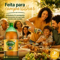 Refrigerante Kitubaina 3L em reuniao de familia na JP Revenda Maraja no bairro CPA I em Cuiaba/MT!