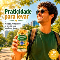 Refrigerante Kitubaina em lata com praticidade na JP Revenda Maraja no bairro CPA I em Cuiaba/MT!