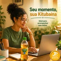 Refrigerante Kitubaina acompanhando a rotina na JP Revenda Maraja no bairro CPA I em Cuiaba/MT!