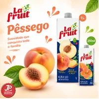 Suco de pessego La Fruit na JP Revenda Maraja no bairro CPA I em Cuiaba/MT!