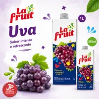 Suco de uva La Fruit na JP Revenda Maraja no bairro CPA I em Cuiaba/MT!