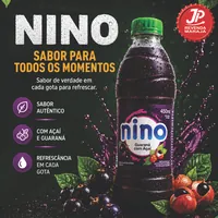 Suco Nino de acai com guarana na JP Revenda Maraja no bairro CPA I em Cuiaba/MT!