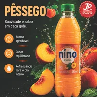 Suco Nino de pessego na JP Revenda Maraja no bairro CPA I em Cuiaba/MT!
