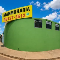 Fachada e estrutura externa da Decorativa Mármores e Granitos no Jardim Jockey Club em Cuiabá/MT!