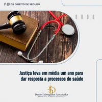 Atuacao em direito de saude sobre prazos processuais por Daniel e Dorigan Advogados em Cuiaba/MT!