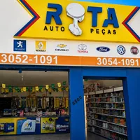 Entrada e interior da Rota Auto Peças no bairro CPA II em Cuiabá/MT!