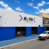 Fachada da Rota Auto Peças no bairro CPA II em Cuiabá/MT!