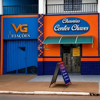 Fachada da loja Chaveiro Center e VG Afiações no Jardim Costa Verde em Várzea Grande/MT!