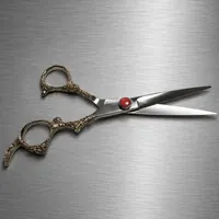 Tesoura profissional de cabelo na Chaveiro Center e VG Afiações no Jardim Costa Verde em Várzea Grande/MT!
