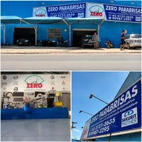 Fachada e interior da Zero Parabrisas e Acessórios no Centro em Várzea Grande/MT!