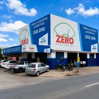 Fachada e loja da Zero Parabrisas e Acessórios no Centro em Várzea Grande/MT!