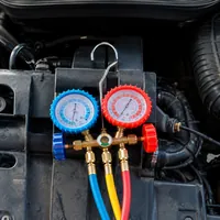 Manifold para ar-condicionado automotivo na Zero Parabrisas e Acessórios no Centro em Várzea Grande/MT!