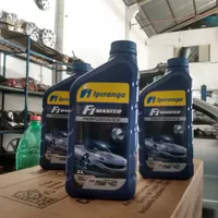 Frascos de óleo Ipiranga F1 Master Performance SAE 15W40 na Zero Parabrisas e Acessórios no Centro em Várzea Gra