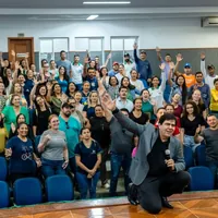 Palestra Educação Campo Verde realizada pelo Instituto Reschke no Amambai em Campo Grande - MS.