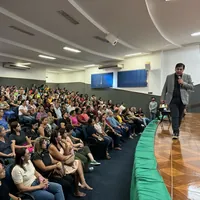 Palestra Educação Campo Verde realizada pelo Instituto Reschke no Amambai em Campo Grande - MS.