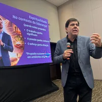 Palestras de liderança com propósito no Instituto Reschke no Amambai em Campo Grande/MS.