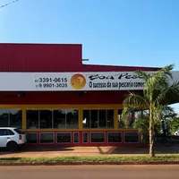 Fachada da loja Isca Viva Boa Pesca e Lanchonete no Indubrasil em Campo Grande - MS.