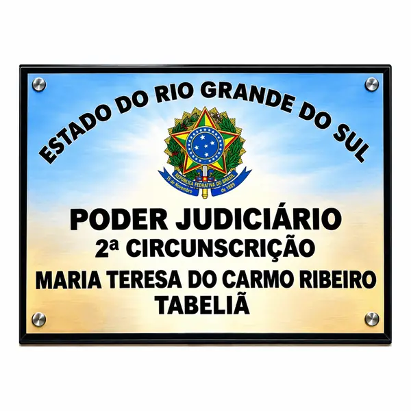 Logomarca da 2º Tabelionato de Notas Maria Teresa do Carmo Ribeiro Tabeliã