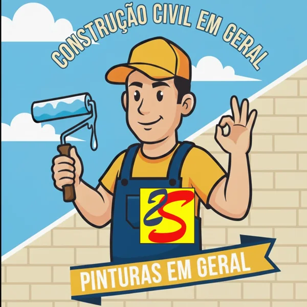 Logomarca da 2S Serviços -  Construções e Reformas