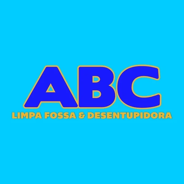 Logomarca da A B C Limpa Fossa e Desentupidora