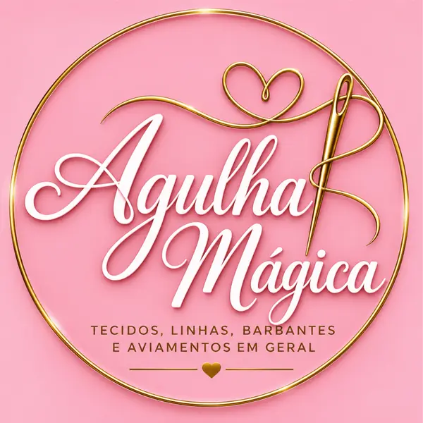 Logomarca da Agulha Mágica