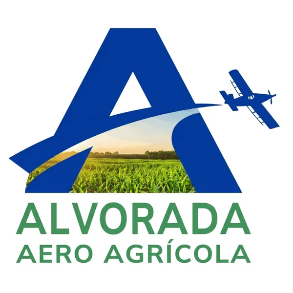 Logomarca da Alvorada Aeroagrícola