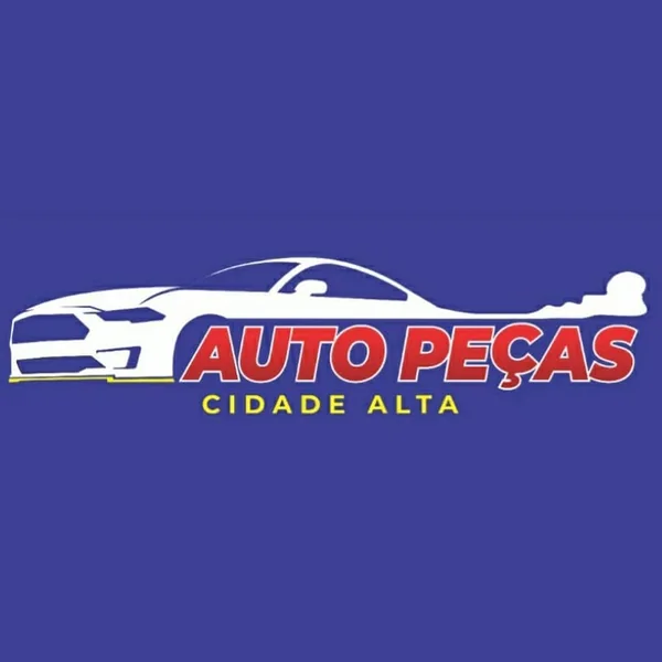 Logomarca da Auto Peças Cidade Alta
