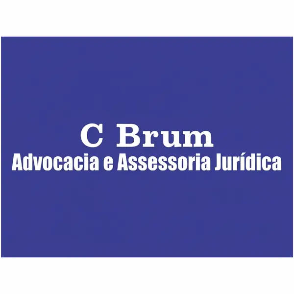 Logomarca da C Brum Advocacia e Assessoria Jurídica