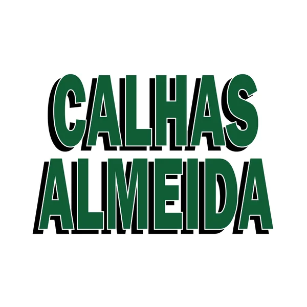 Logomarca da Calhas Almeida